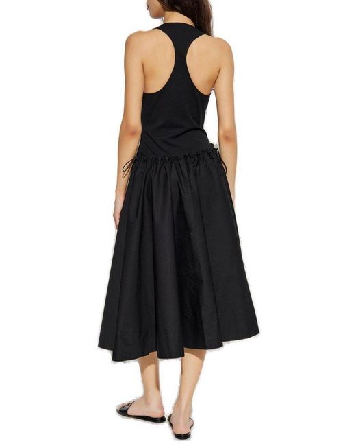 Tory Burch Black Off-Shoulder Dress