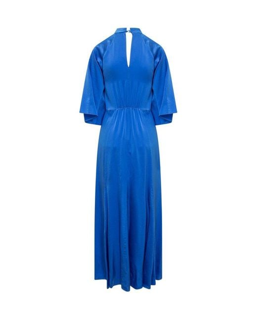 Forte Forte Blue Satin Dress