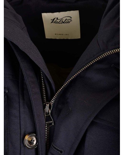 Valstar Blue Utility Field Jacket for men