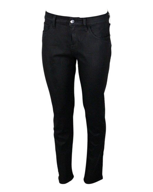 Jacob Cohen Black Trousers
