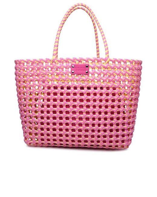 MSGM Pink Large Bag