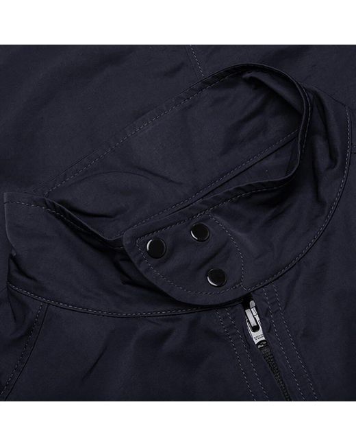 Stone Island Blue Compass Badge Jacket for men