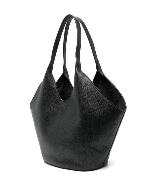 Aesther Ekme Black Structured Tote