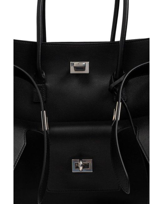 Balenciaga Black Shopper Bag