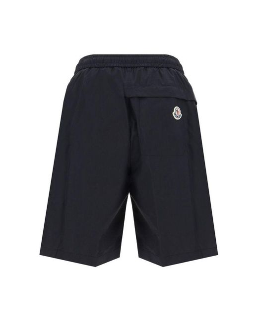 Moncler Blue Shorts for men