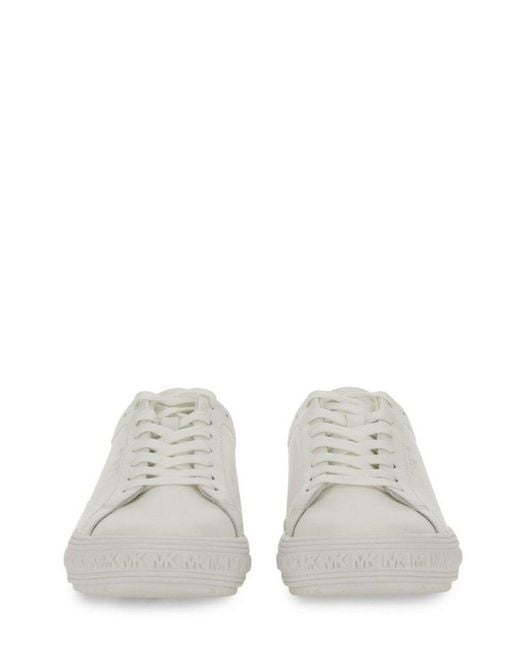 MICHAEL Michael Kors White Low-top Sneakers