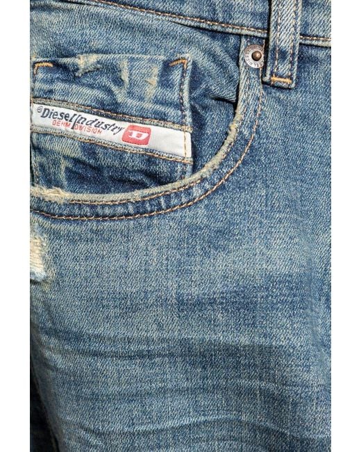DIESEL Blue '1978 D-akemi L.32' Jeans,