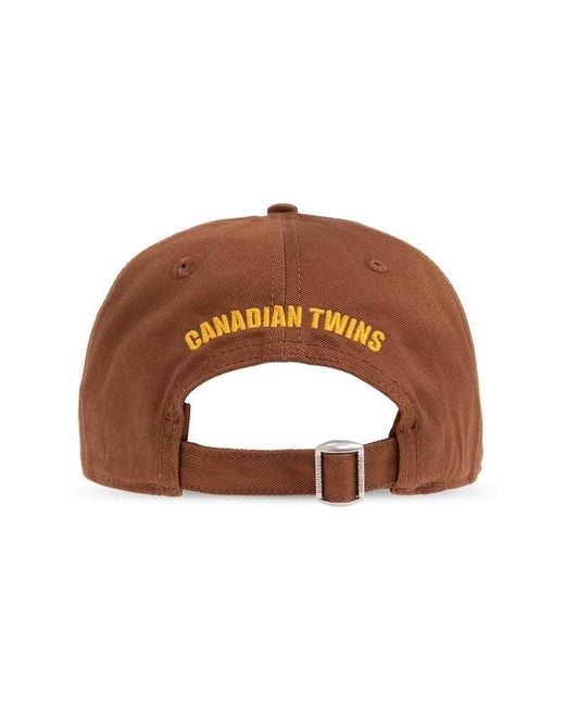 DSquared² Brown Hat for men
