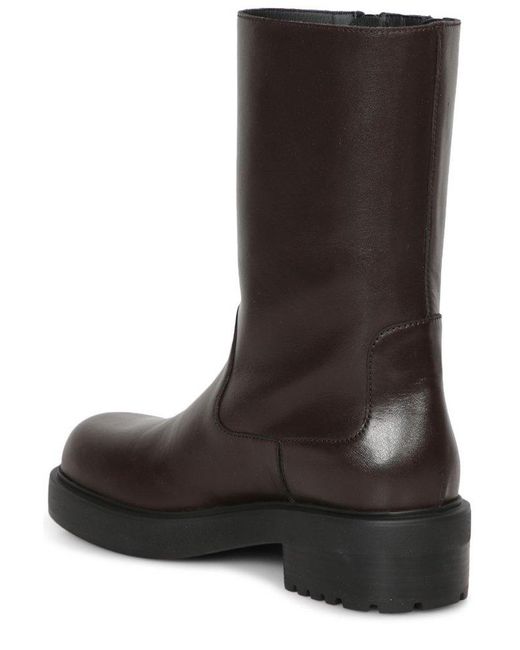 Giuseppe Zanotti Black Foustine Zipped Ankle Boots