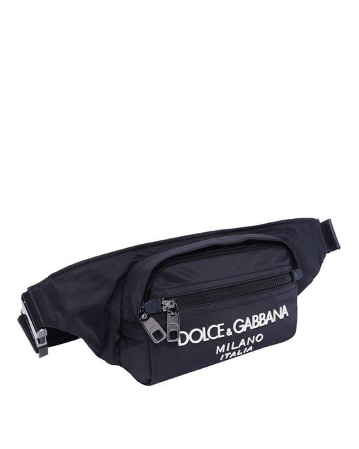 Dolce & Gabbana Blue Bags for men