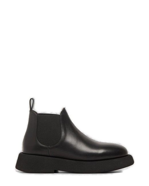 Marsèll Black Gommellone Ankle Boots for men