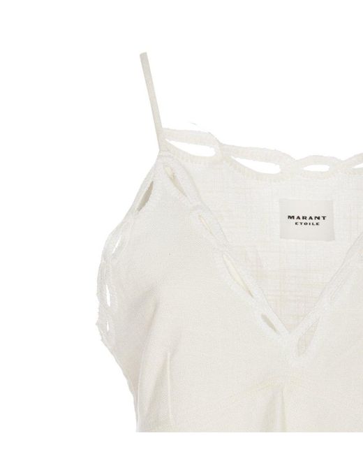 Isabel Marant White Top