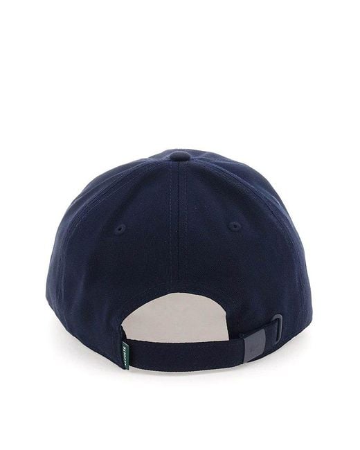 Lacoste Blue Twill Cap for men