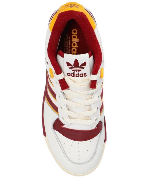 Adidas Originals Red ‘Rivalry 86 Low’ Sneakers
