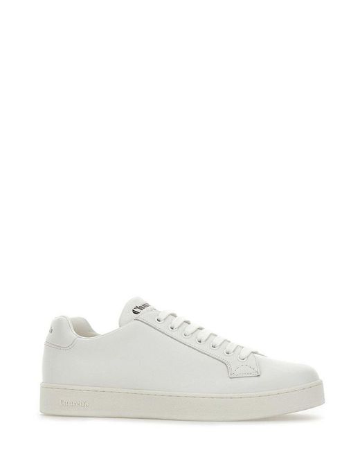 Church's White Ludlow Lace-up Sneakers for men