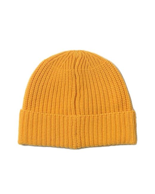 Stone island cheap beanie orange