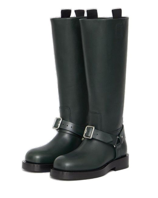 Burberry tall best sale boots