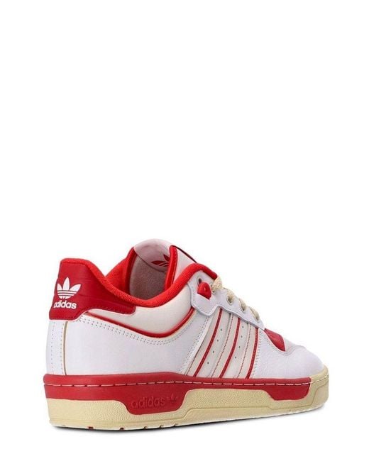 Adidas Originals Red Rivalry Low 86 for men