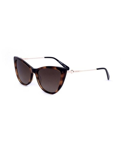Love Moschino Multicolor Cat Eye Frame Sunglasses