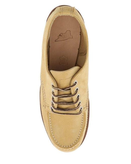 Red Wing Natural Moc Oxford Lace-up Shoes for men