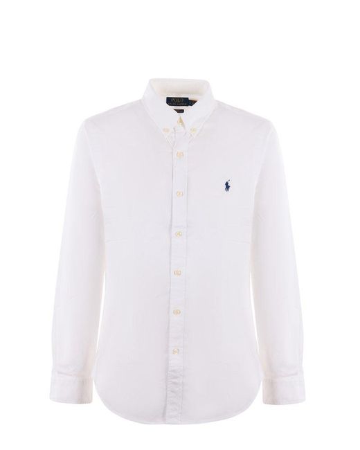 Polo Ralph Lauren White Shirts for men