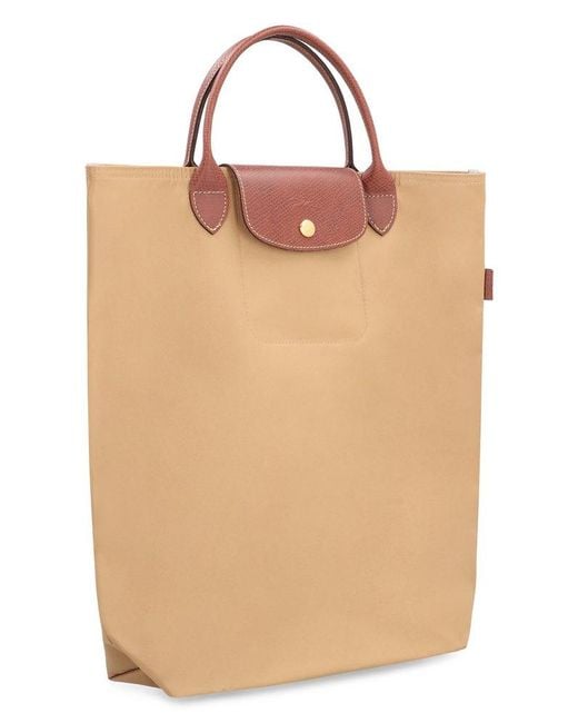 Longchamp Pink Le Pliage Original M Tote Bag