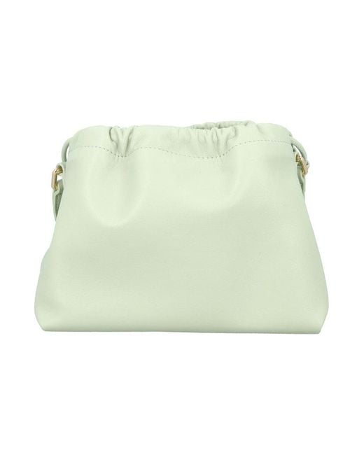 A.P.C. Green Ninon Mini Bag