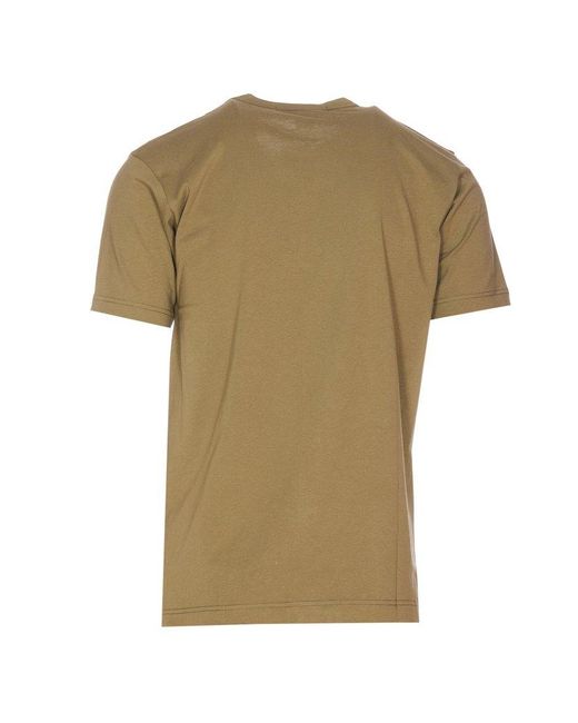 Comme des Garçons Green Logo T-Shirt for men