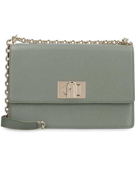 Furla 1927 Small Crossbody Bag in Green Lyst