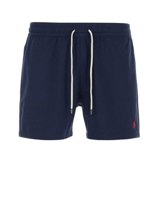 Polo Ralph Lauren Blue Swimsuits for men
