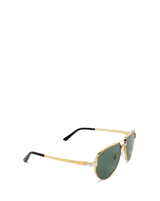 green cartier glasses