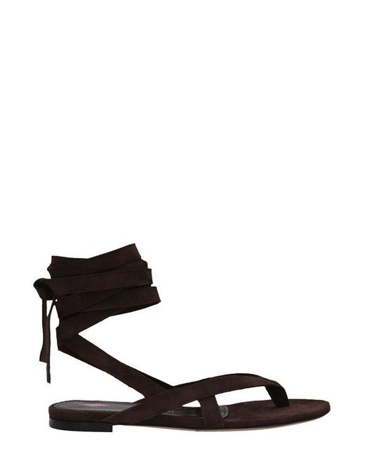 the attico flat sandals