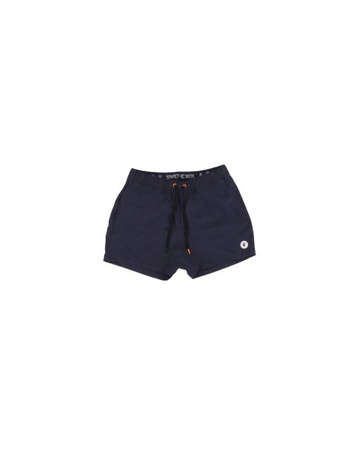Save The Duck Blue Demna Shorts for men