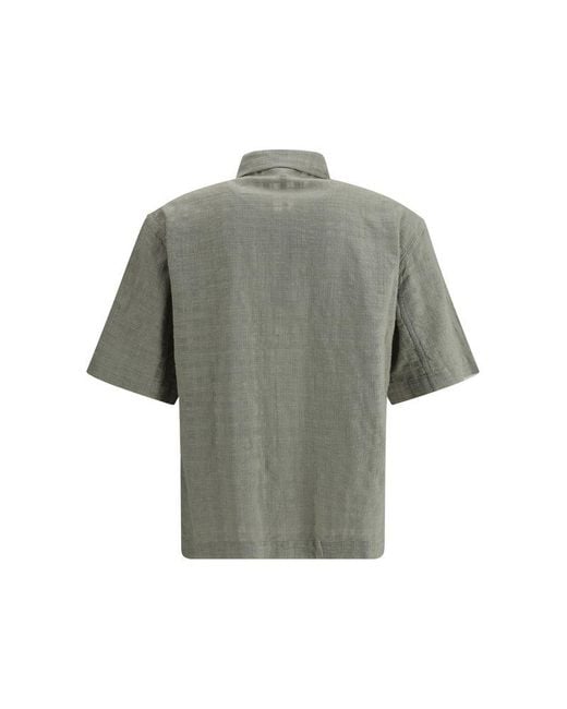 sunflower Gray Adam Short-Sleeved Shirt for men