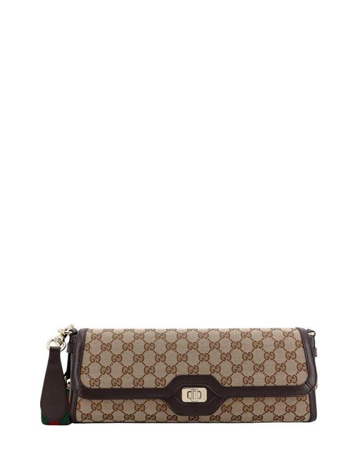Gucci Brown Luce