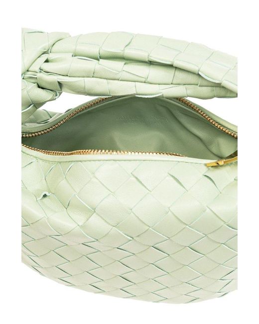 Bottega Veneta Green Jodie Mini Tote Bag