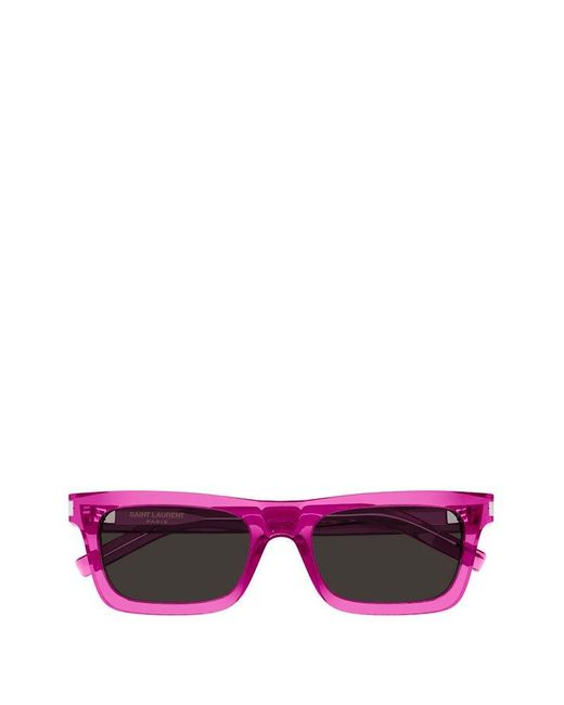 Saint Laurent Pink Sl 461 Sunglasses