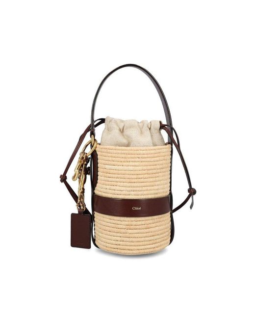正規店買付【Chloe】ラフィア Kerala 25ラージ バスケットバッグ Chloé ラフィア製Kerala 25ラージバスケットバッグ | Chloé JP