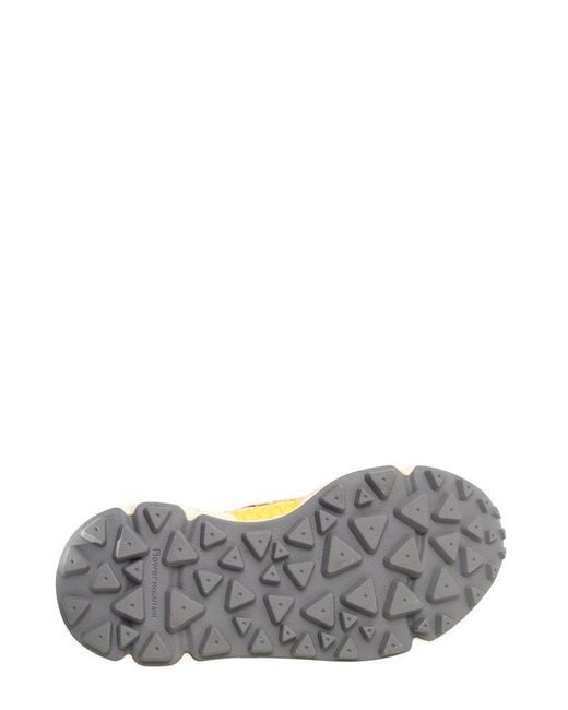 Flower Mountain Multicolor Yamano 3 Lace-Up Sneakers