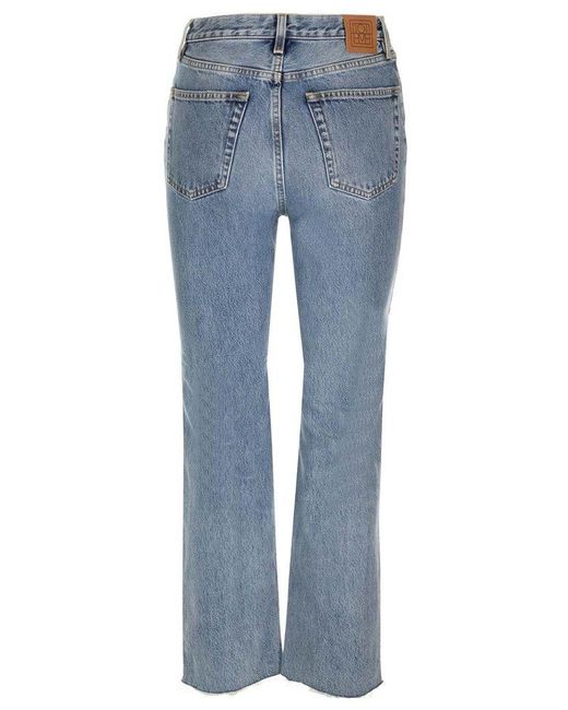 Totême  Blue Classic Design Jeans