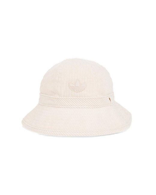 Adidas Originals Natural Corduroy Bucket Hat