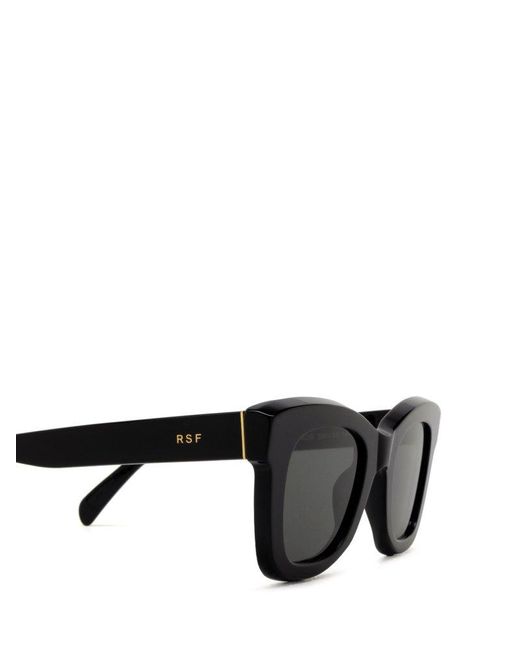 Retrosuperfuture Black Altura Square Frame Sunglasses