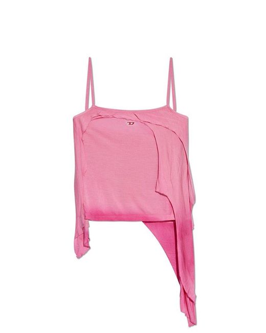 DIESEL Pink Top 'T-Malo'