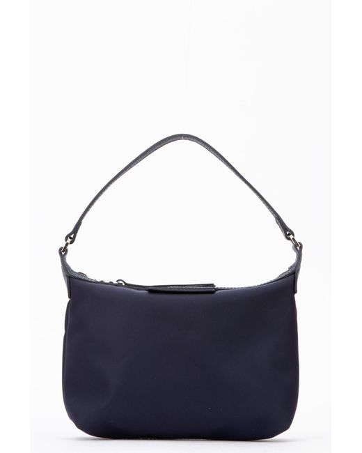 Longchamp Blue Le Pliage Neo Clutch Tote Bag