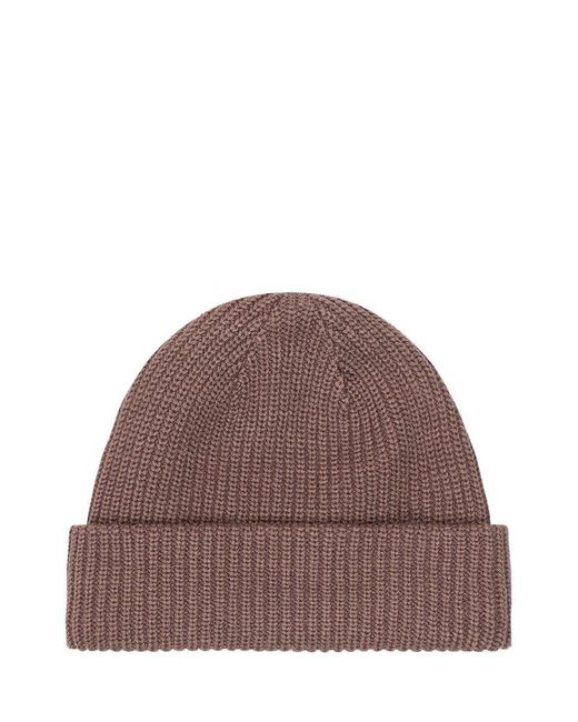 The North Face Brown Salty Lined Beanie for men