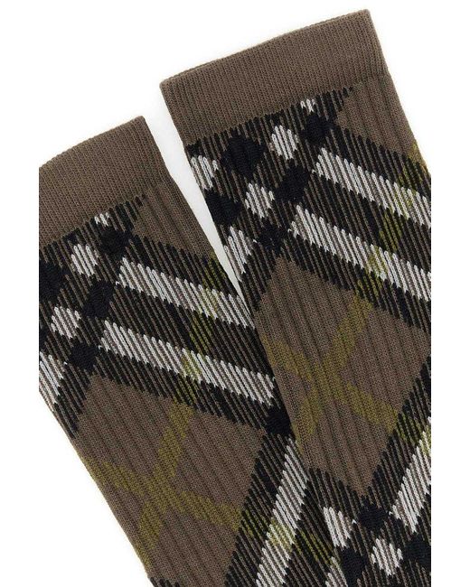 Burberry pattern socks online
