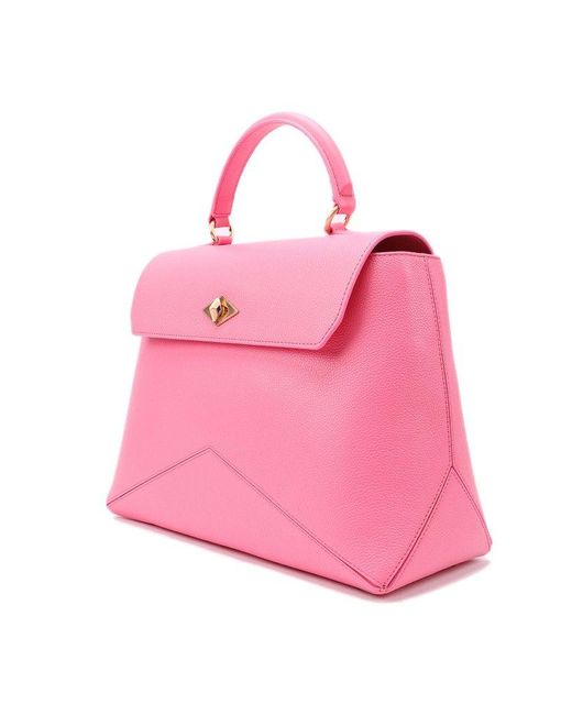 Ballantyne Pink Diamond Tote Bag