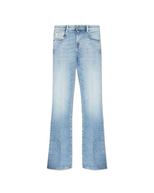 DIESEL Blue '1969 D-ebbey L.32' Jeans,