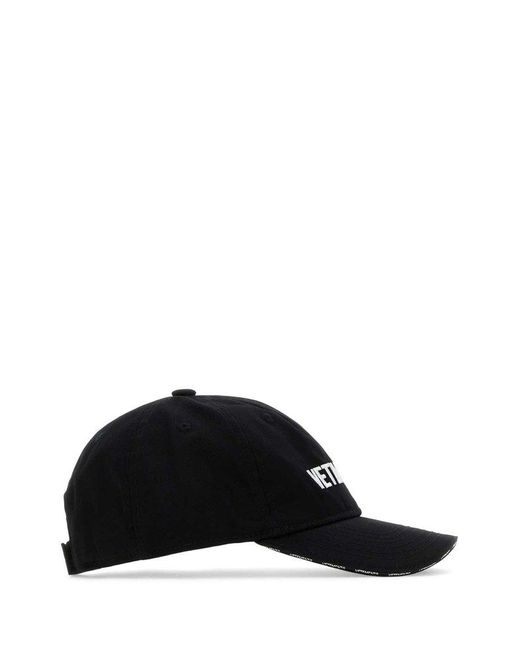 Vetements Black Hats