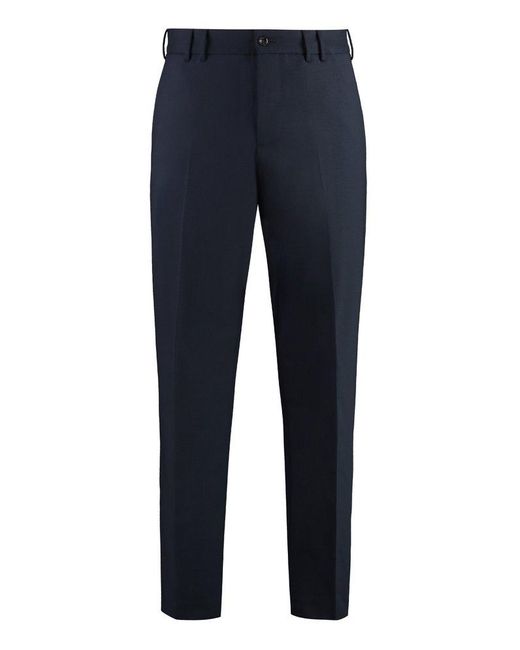 Pantaloni Torino Blue Tory Burch Michael Wool Slacks for men